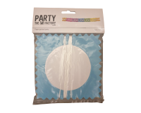 Guirlande en papier Party 6m
