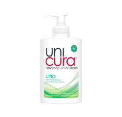 Handzeep Unicura vloeibaar Ultra met pomp 250ml