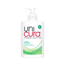 Handzeep Unicura vloeibaar Ultra met pomp 250ml