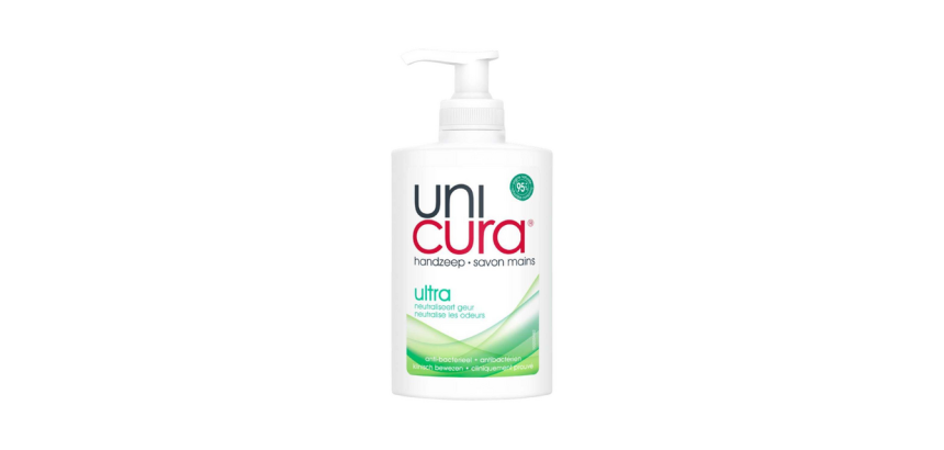 Unicura Ultra Liquid Hand Soap Bottle with Pump 250ml