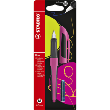 Vulpen STABILO Flow sporty medium berry blister à 1 stuk