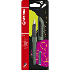 Vulpen STABILO Flow sporty medium forest blister à 1 stuk