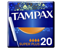 Tampons Tampax Cef Super Plus 20 pièces