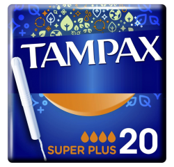 Tampons TAMPAX Cef Super Plus 20 stuks
