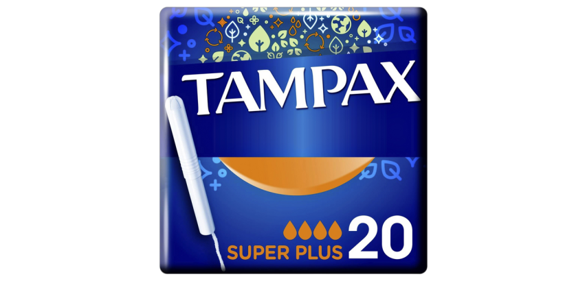 Tampax Cef Tampons Super Plus 20 Stück