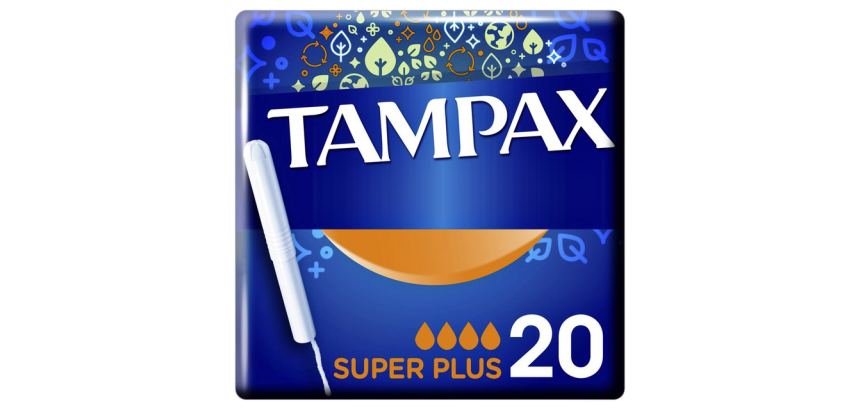 Tampons Tampax Cef Super Plus 20 pièces
