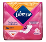 Serviette hygiénique Libresse Ultra Normal 16 pièces