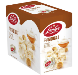 Nougat Lonka caramel boîte 214 pièces