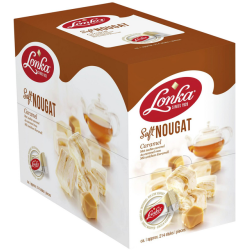 Nougat Lonka caramel doos 214 stuks