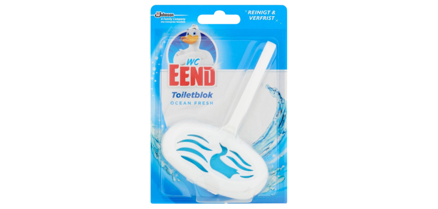 Toiletblok Wc-Eend met houder Ocean Fresh