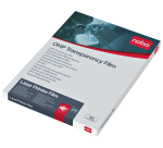 Film rétroprojection transparent Nobo A4 pour imprimantes laser 50 pièces