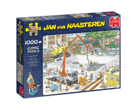 Puzzle Presque prêts? 1000 pièces
