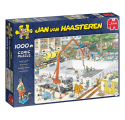 Puzzel Jan van Haasteren Bijna klaar? 1000 stukjes