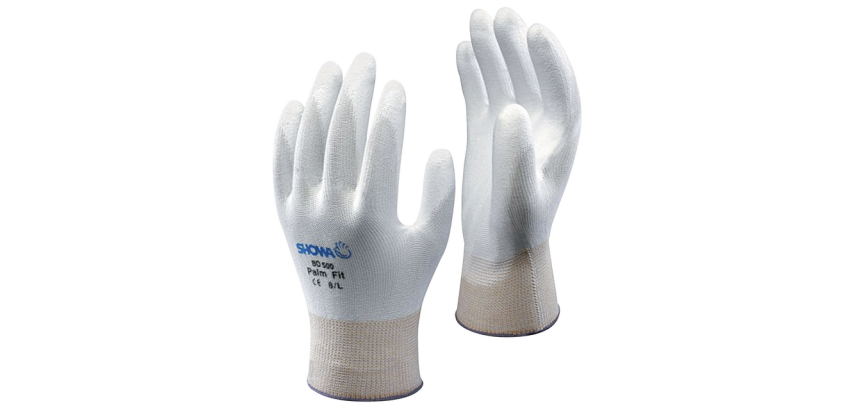 Showa-Handschuh B0500 XL weiß