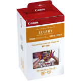 Canon pack cartouche RP-108 8568B001 + 1 paquet de papier photo 100 x 148 mm pour imprimante jet d'encre