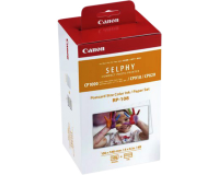 Canon Tintenpatronenpack RP-108 8568B001 + 1 Packung Fotopapier 100 x 148 mm für Tintenstrahldrucker