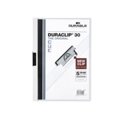DURACLIP ORIGINAL 30 clip folder, A4 size
