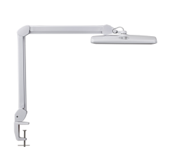 Lampe de bureau MAULintro LED avec pince dimmable blanc