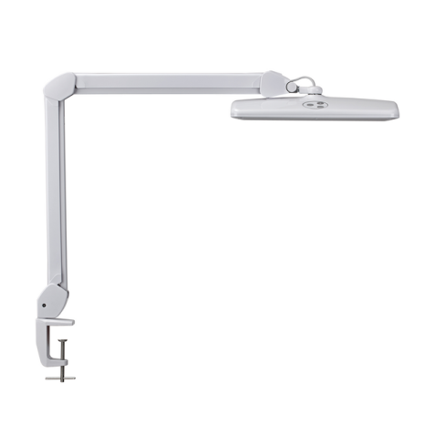 Lampe poste de travail MAULintro LED avec pince dimmable