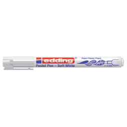 EN_EDDING 1500 SOFT PASTEL BLANC