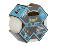 Ruban adhésif Scotch Extremium invisible 25mx48mm transparent