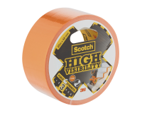 Plakband Scotch high visibility 48mmx25m oranje