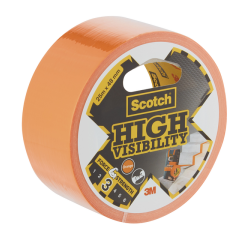Plakband Scotch high visibility 48mmx25m oranje