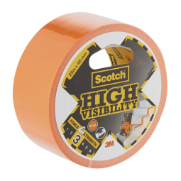 Ruban adhésif Scotch High Visibility 25mx48mm orange