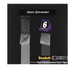 Ruban adhésif Scotch Extremium no Residue 18,2mx48mm gris