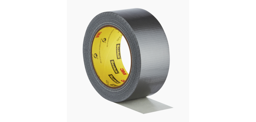 Ruban adhésif Scotch Extremium no Residue 18,2mx48mm gris