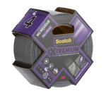 Ruban adhésif Scotch Extremium no Residue 18,2mx48mm gris