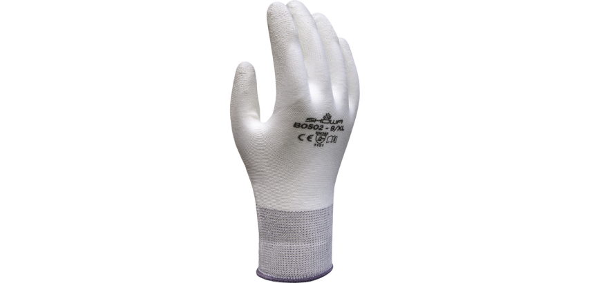 Showa-Handschuh B0502 Groß Weiß