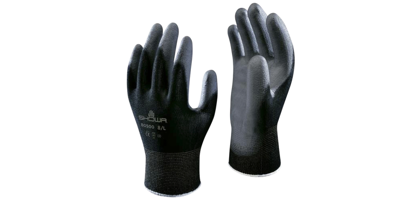 Showa Glove B0500 XL Black