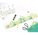 Child's crown 3 designs