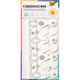 EN_FOLIA COURONNE POUR ENFANT 6X