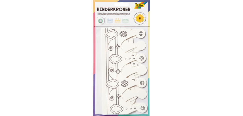 Child's crown 3 designs