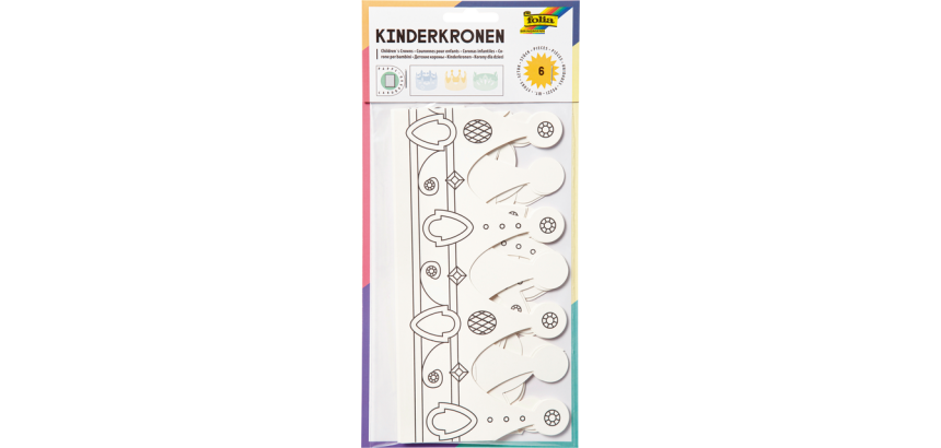 Kinderkrone 3 Designs