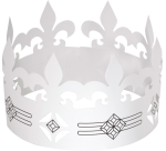 Child's crown 3 designs