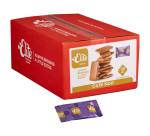 Biscuits Elite café noir - Carton de 120