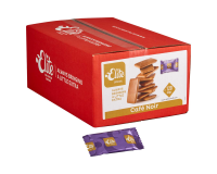 Biscuits Elite café noir - Carton de 120