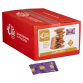 Biscuits Elite café noir - Carton de 120