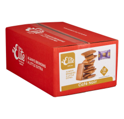 Kekse Elite Schwarz Café - Karton mit 120
