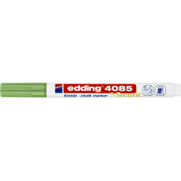 Krijtstift edding 4085 by Securit rond 1-2mm metallic groen