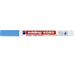 Filzstift Kreide edding by Securit 4085 Rundspitze 1-2mm Hellblau