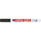 Krijtstift edding 4085 by Securit rond 1-2mm zwart