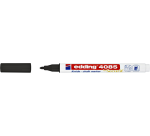Krijtstift edding 4085 by Securit rond 1-2mm zwart