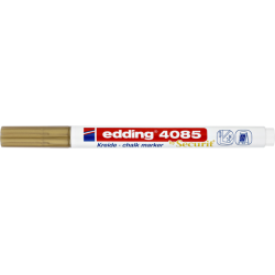 Krijtstift edding 4085 by Securit rond 1-2mm goud