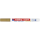 Krijtstift edding 4085 by Securit rond 1-2mm goud
