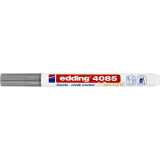 edding Kreidemarker by Securit 4085 Rundspitze 1-2mm Silber