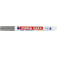 Krijtstift edding 4085 by Securit rond 1-2mm zilver